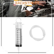 BACKSTREET Brake Bleed Kit, Hydraulic Plastic Brake Fluid Extractor, Universal Reverse Oil Fluid Ext