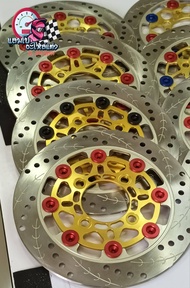 จานสร้าง ใบสร้าง ใบจาน KAWA ขนาด 220mm อลูมิเนียม ลายก้างปลา