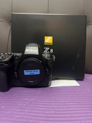 適合完美主義者 安心行貨 完美無瑕 高速旗艦機 香港行貨  歡迎 Trade In 😍😍😍😍 Nikon Z8 Body  快門次數 2XXX