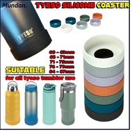 71-75mm Silicone Coaster Bottom Cover for Tyeso Water Bottle Anti Slip Bottom Sleeve Cover for Tyeso