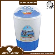 Micromatic MWM850 8.0kg Washing Machine Single Tub