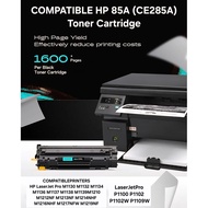 COMPATIBLE HP 85A LaserJet Toner Cartridge CE285A 85a 85A M1132 M1136  M1212NF M1217NFW M1219NF P110