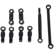 For Wltoys K989 K969 1/28 RC Car Rear Steering Control Servo RC Steering Rods Kit For Wltoys K989 K9