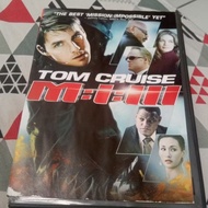DVD ImportedOriginal MISSION IMPOSSIBLE 3: MI3 Feat TOM CRUISE Text English