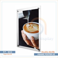 A2 Acrylic Frame | A2 Wall Poster Frame