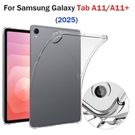 For Samsung Tab A11 8.7'' Tab A11+ 11.0 inch 2025 Transparent DIY TPU Airbag Dropproof Tab A11 Plus 