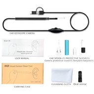 Ear Cleaning Tool Plus Camera Endoscope Ear Cleaning Tool Kit BS