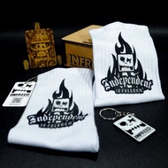 INFREED SOCKS | Patterned Socks - Skate Socks - Oldschool Socks - Band Socks - Distro Socks - Crew S