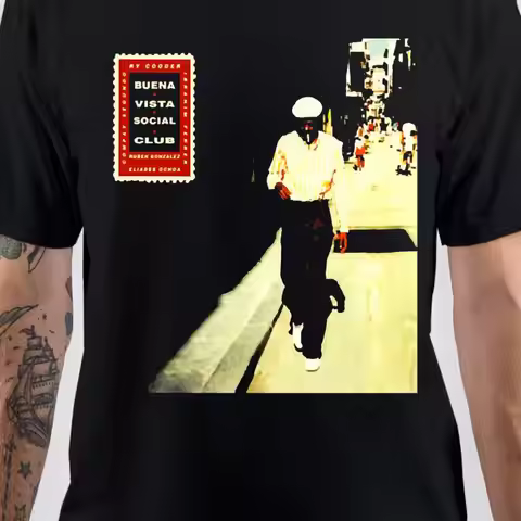 Buena Vista Social Club T Shirt