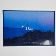 中古新品 香味明信片 Dior Sauvage Fragrance Postcard Scented Postcard 香水明信片