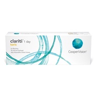 Cooper Vision Clariti 1 Day Toric Clear Contact Lens (30pcs/box)