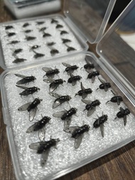 umpan lalat untuk casting ikan gabus toman tawes bader hampala wader betok betik