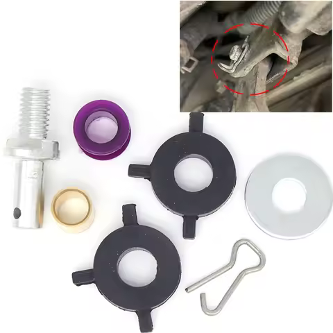 AT Gear Shift Lever Selector Bushing Shifter Loose Repair Linkage Bush For Land Cruiser Prado J70 J9
