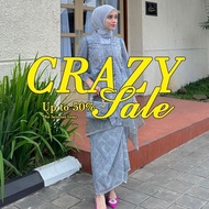 CRAZY JALEELA cheongsam top modern kebaya