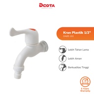 Dcota Kran Air Plastik Tembok / Taman DABS 101 1/2"