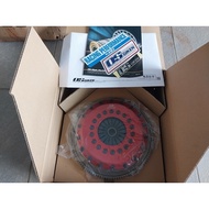 OS Giken STR2C twin plate clutch kit Honda K20A K24A Civic FD2 EP3 FN2 Integra DC5 Accord CL7 CL9