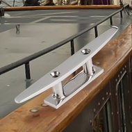 [Hot-LM]316 Stainless Steel Dock Deck Rope Cleat Marine Boat 4-inch / 5-inch / 6-inch