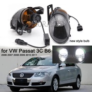 Fog Lights LED Headlight for VW Passat 3C B6 2006 2007 2008 2009 2010 2011 Fog Light Fog Lamp Foglig