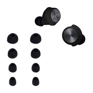 kwmobile 8X Replacement Ear Tips Compatible with Beoplay B&O EQ / H3 / H5 / E4 / E6 / E8 - Set of Si