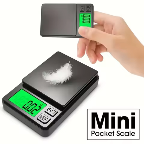 100/500g 0.01g mini digital scale high precision electronic pocket scale jewelry weight kitchen port