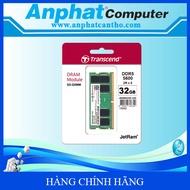 Bộ nhớ RAM Laptop Transcend 16GB/32GB JM DDR5 5600Mhz SO-DIMM CL46 1.1V – Hàng Chính Hãng