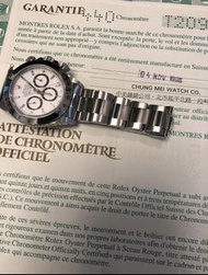 Rolex Daytona 16520 white (T-dial) Full set 勞力士 地通 白色 (T面) 全套