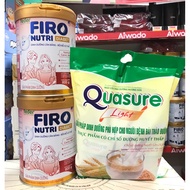 Free 1 cereal - Combo of 2 cans of Firo Nutri Diabet milk 800g