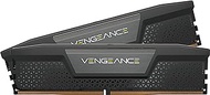 CORSAIR Vengeance DDR5 RAM 96GB (2x48GB) 5200MHz CL38 Intel XMP iCUE Compatible Computer Memory - Bl