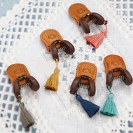 1Pcs Japan Brand cohana mini wooden handle scissors Embroidery scissors with tassel diy Sewing Acces