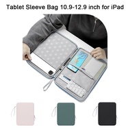 iPad Samsung Bag Pouch Cover Shockproof 10.9-12.9 inch Multi Pockets Sleeve