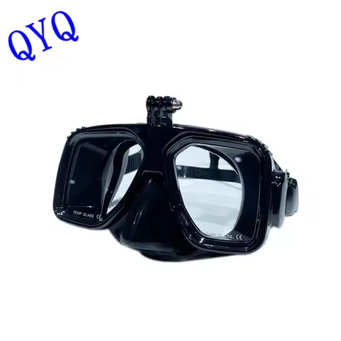 Professional Underwater Mask Camera Diving Masks Swimming Goggles Snorkel Scuba Diving Equipment Cam