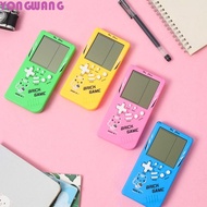YONGWANG66HR Brick Game|ABS Electronic Pocket Game Console, Simple Puzzle Toy Classic Game Retro Han