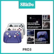 8BitDo Pro 3 Three Mode TMR Rocker Magnetic Button Wireless Game Handle Switch Computer Steam Androi