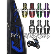 WMOTO ES250 ES250I CARPET FULL RUBBER KAPET GETAH ACCESSORIES W MOTO PURPLE FLOOR GUARD FOOT STEP FO