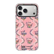 CASETiFY V & A Series 2ลิมิตเต็ดสีชมพูกรอบใส (ไม่เหลือง) พร้อมด้วย Magsafe สำหรับ iPhone 17 Pro Max/