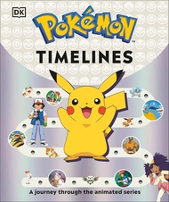 Asia Books หนังสือภาษาอังกฤษ POKEMON TIMELINES: A JOURNEY THROUGH THE