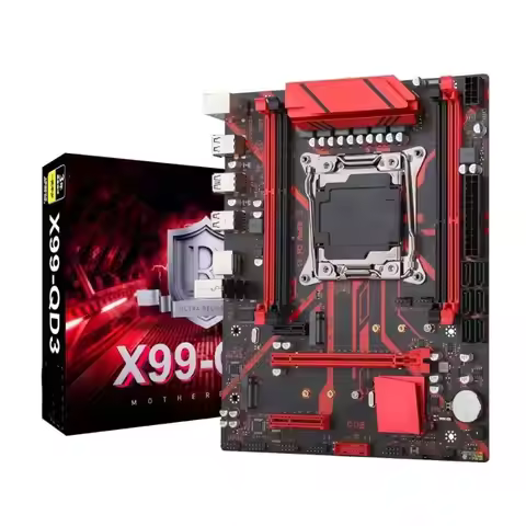 P82F M.2 NVME M-ATX Server Mainboard X99-QD3 Motherboard Q87/Z87 Series Chipset 128GB