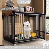 Byto Dog Cage Indoor Firewood Dog Small Dog Fence Household Toilet Isolation Cat Rabbit Cage Dog Playpen