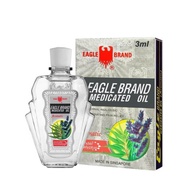 Eagle Medicated Oil Aromatic, 3ml/Eagle Medicated Oil Refresh, 3ml/Eagle Medicated Oil, 3ml