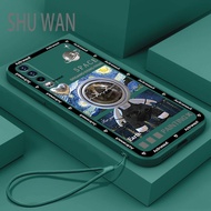 Casing HUAWEI P20 P20lite P20pro P30 P30lite P30pro P40 p40lite P40PRO P40proplus Cute, handsome and good-looking blue spaceman pattern mobile phone case