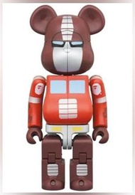 全新未開封 Medicom 200% Bearbrick Bape Play x Transformers OPTIMUS PRIME 變形金剛 柯柏文