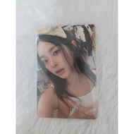 Hanni photocard ribbon newjeans njz official
