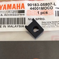 ORIGINAL RXZ Y125ZR LC135 Y15 Y16 LAGENDA FI NVX155 NUT SPRING CLIP COVER SET 135LC V1 V2 V3 V4 V5 V