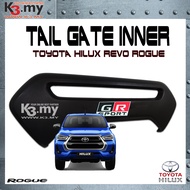 Toyota Hilux Rogue 2021-2025 2.4 GR Sport Tail Gate Inner Handle Trim Cover Black
