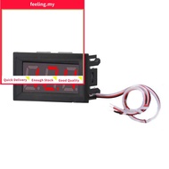<FEELING>0.56 inch 3 Wire LED Digital DC Voltmeter DC0V-30V Reverse Connection Protection