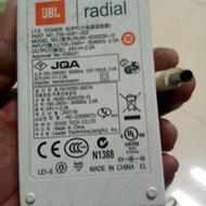 Adaptor / Ac Adapter Original Untuk Speaker Jbl Radial Model Nu60-9