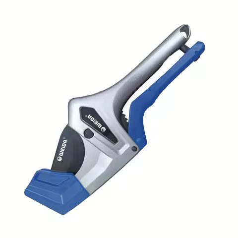 Industrial Grade Pipe Cutter 32-75MM Pipe Scissors SK5 Material Ratchet PVC/PU/PP/PE Hose Cutter Sci