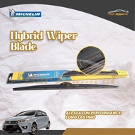 Michelin Hybrid Wiper Yaris Bapao Lele Gen2 Gen3 XP90 XP150 24-14