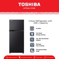 PROMO TOSHIBA Kulkas 2 Pintu GR-B28IS Kapasitas 226L - Inverter Refrigerator Two Doors