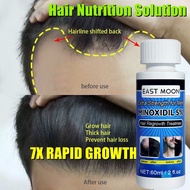Minoxidil 5% Minoxidil with FREE Dropper (60ml per bottle) Hair Grower beard Grower